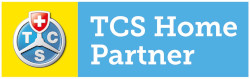 Die Schlüsseldienst Häfliger AG ist TCS Home Partner.